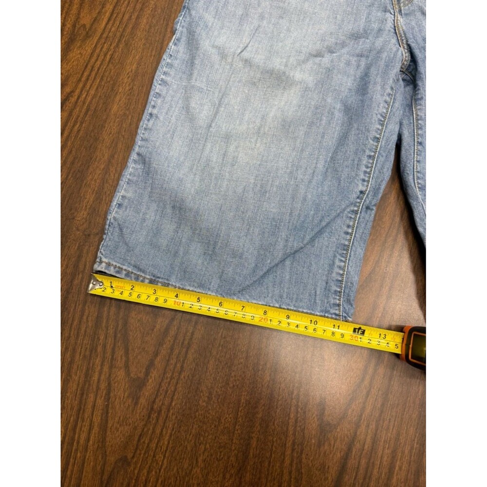 Levi's Light Blue Denim Men's Baggy Shorts Size 34 - Picture 7 of 12